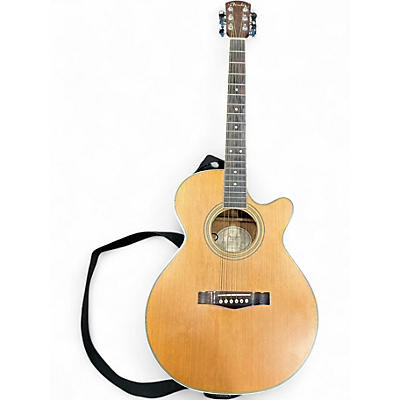 Used Fender JG26SCE Natural Acoustic Electric Guitar