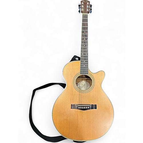 Used Fender JG26SCE Natural Acoustic Electric Guitar Natural