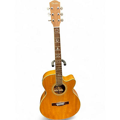 Used Fender JG26SCE Natural Acoustic Guitar
