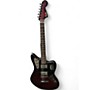 Used Fender JGS-86 METALLIC WINE RED BURST Solid Body Electric Guitar METALLIC WINE RED BURST