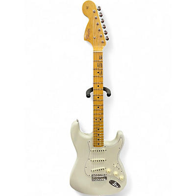 Used Fender JH VOODOO CHILD JRN/CC ARTIC WHITE Solid Body Electric Guitar