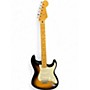 Used Fender JIMMY VAUGHN STRATOCASTER Sunburst Solid Body Electric Guitar Sunburst