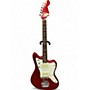 Used Fender JM-66 Jazzmaster Candy Apple Red Solid Body Electric Guitar Candy Apple Red