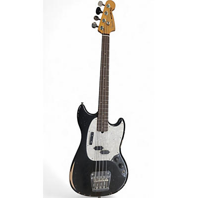 Used Fender JMJ Mustang Road Worn Electric Bass Guitar