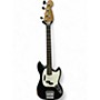 Used Fender Used Fender JMJ ROAD WORN MUSTANG BASS Satin Black Electric Bass Guitar Satin Black