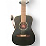 Used Fender JOE STRUMMER SIGNATURE CAMPFIRE MATTE BLACK Acoustic Electric Guitar MATTE BLACK