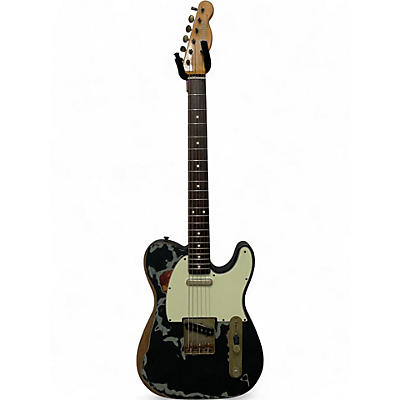 Used Fender JOE STRUMMER TELECASTER 3 Color Sunburst Solid Body Electric Guitar