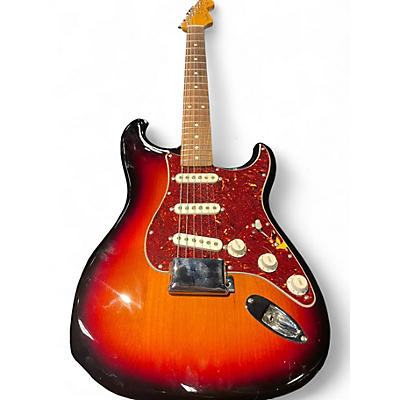 Used Fender JOHN MAYER STRATOCASTER 3 Color Sunburst Solid Body Electric Guitar
