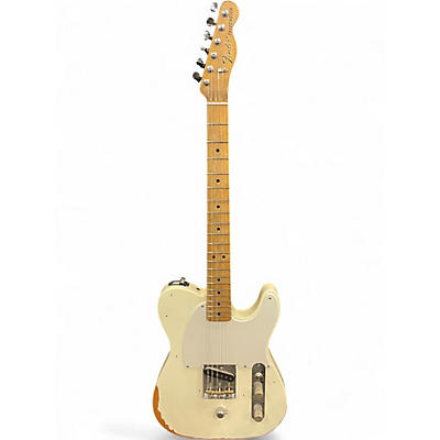 Used Fender JOHN OSBORNE Olympic White Solid Body Electric Guitar