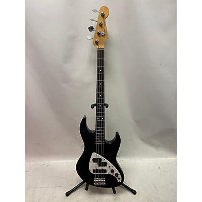 Fender Used Fender JP-90 Black And White Electric Bass Guitar