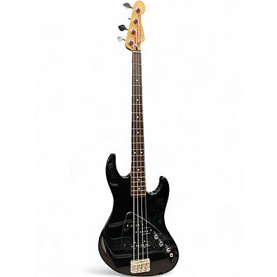 Used Fender JP-90 Black Electric Bass Guitar