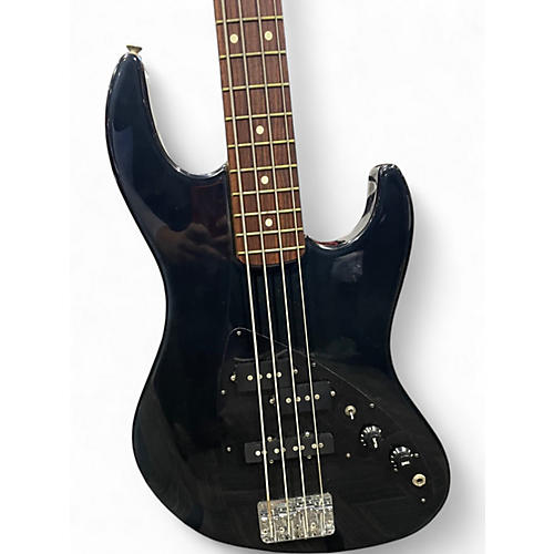 Used Fender JP-90 Black Electric Bass Guitar Black