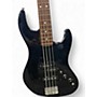 Used Fender JP-90 Black Electric Bass Guitar Black
