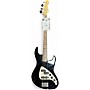 Used Fender JP-90 Black Electric Bass Guitar Black