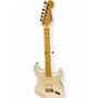Used Fender  JUANES LUNA STRATOCASTER White Pearl Solid Body Electric Guitar White Pearl