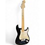 Used Fender JUNIOR COLLECTION STRAT Black Solid Body Electric Guitar Black
