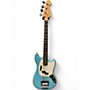 Used Fender JUSTIN MENDEL JOHNSON  Daphne Blue Electric Bass Guitar Daphne Blue