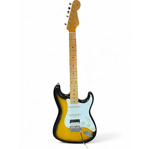 Used Fender JV 50'S MODIFIED STRATOCASTER Tobacco Burst Solid Body Electric Guitar Tobacco Burst