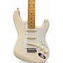 Used Fender JV 60s Modified Stratocaster Olympic White Solid Body Electric Guitar Olympic White
