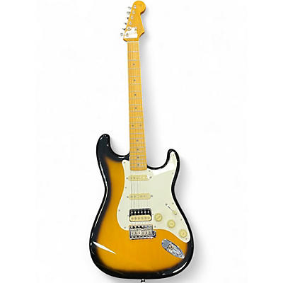 Used Fender JV MOD 50'S STRAT 2 Color Sunburst Solid Body Electric Guitar
