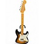 Used Fender JV MODIFIED 50S STRAT HSS 2 Tone Sunburst Solid Body Electric Guitar 2 Tone Sunburst