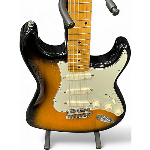 Used Fender JV MODIFIED 50'S STRATOCASTER 2 Color Sunburst Solid Body Electric Guitar 2 Color Sunburst