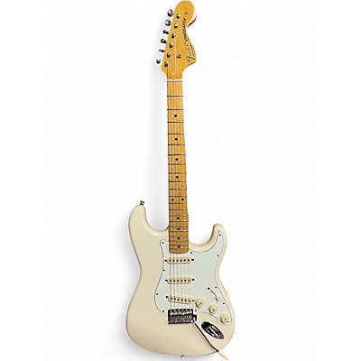 Used Fender JV MODIFIED 60'S STRATOCASTER Olympic White Solid Body Electric Guitar