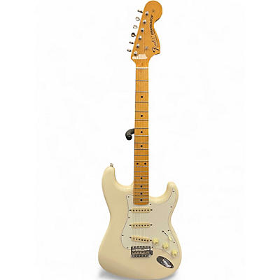 Used Fender JV MODIFIED '60S STRATOCASTER Olympic White Solid Body Electric Guitar