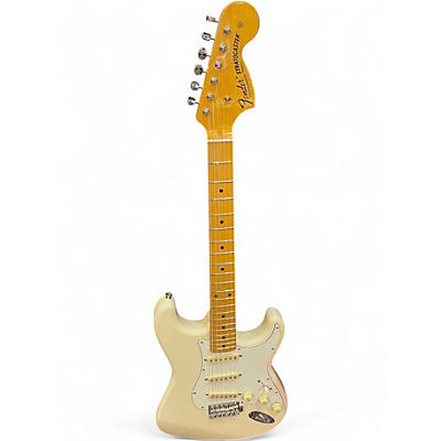 Used Fender JV MODIFIED Cream Solid Body Electric Guitar