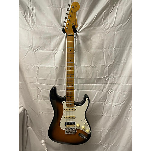 Fender Used Fender JV MODIFIED MIJ STRATOCASTER 3 Color Sunburst Solid Body Electric Guitar 3 Color Sunburst