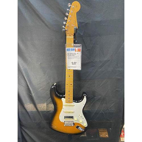 Fender Used Fender JV MODIFIED STRAT MIJ 2 Color Sunburst Solid Body Electric Guitar 2 Color Sunburst