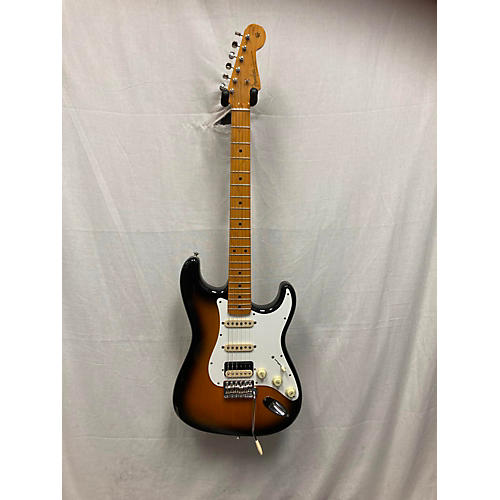 Fender Used Fender JV Modified 50s Strat 2 Color Sunburst Solid Body Electric Guitar 2 Color Sunburst