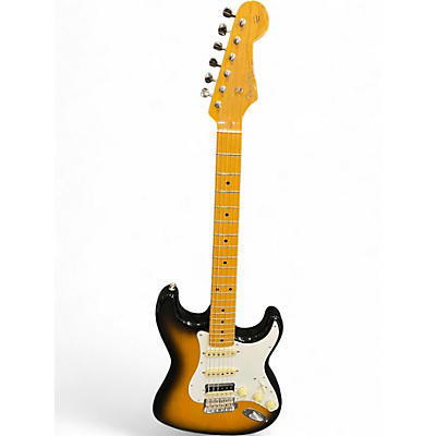 Used Fender JV Modified 50's Strat Sunburst Solid Body Electric Guitar