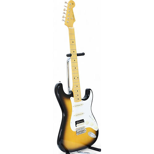 Used Fender JV Modified 50's Stratocaster 2 Color Sunburst Solid Body Electric Guitar 2 Color Sunburst