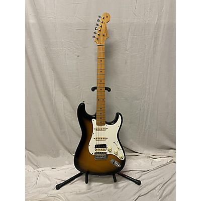 Fender Used Fender JV Modified '50s Stratocaster 2 Color Sunburst Solid Body Electric Guitar