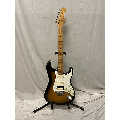 Fender Used Fender JV Modified '50s Stratocaster 2 Color Sunburst Solid Body Electric Guitar 2 Color Sunburst