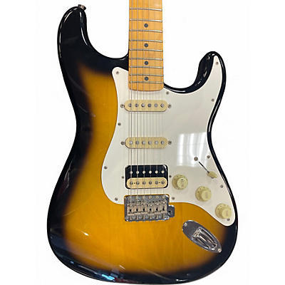 Used Fender JV Modified 50s Stratocaster 2 Color Sunburst Solid Body Electric Guitar