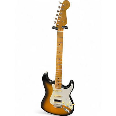 Used Fender JV Modified '50s Stratocaster 2 Color Sunburst Solid Body Electric Guitar