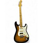 Used Fender JV Modified 50's Stratocaster HSS 2 Color Sunburst Solid Body Electric Guitar 2 Color Sunburst