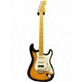 Used Fender JV Modified '50s Stratocaster HSS 2 Tone Sunburst Solid Body Electric Guitar 2 Tone Sunburst