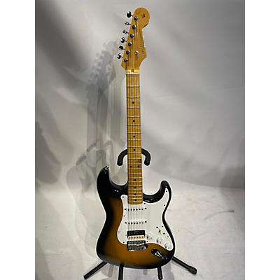 Fender Used Fender JV Modified '50s Stratocaster HSS Maple Fingerboard 2 Color Sunburst Solid Body Electric Guitar