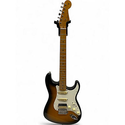 Used Fender JV Modified '50s Stratocaster HSS Maple Fingerboard 2 Color Sunburst Solid Body Electric Guitar