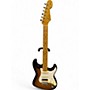 Used Fender JV Modified '50s Stratocaster HSS Maple Fingerboard Electric 2 Color Sunburst Solid Body Electric Guitar 2 Color Sunburst