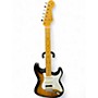 Used Fender JV Modified '50s Stratocaster HSS Sunburst Solid Body Electric Guitar Sunburst