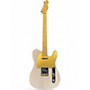 Used Fender JV Modified '50s Telecaster White Blonde Solid Body Electric Guitar White Blonde
