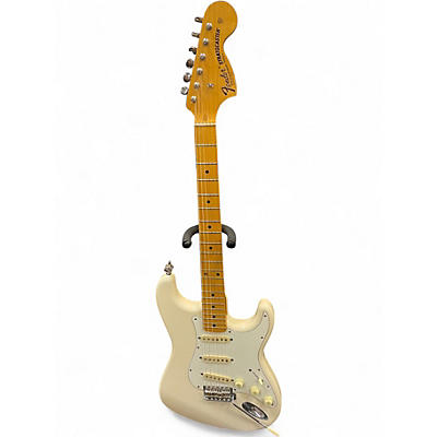 Used Fender JV Modified 60s Stratocaster Cream Solid Body Electric Guitar