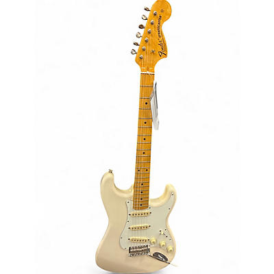Used Fender JV Modified 60s Stratocaster  Olympic White Solid Body Electric Guitar