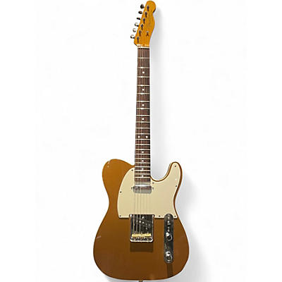 Used Fender JV Modified '60s Telecaster Firemist Gold Solid Body Electric Guitar
