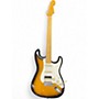 Used Fender JV Modified Stratocaster 3 Tone Sunburst Solid Body Electric Guitar 3 Tone Sunburst