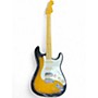 Used Fender JV STRATOCASTER HSS 2 Tone Sunburst Solid Body Electric Guitar 2 Tone Sunburst